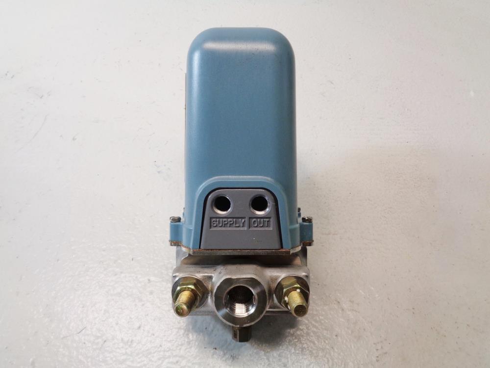Foxboro 0 - 350 PSI Differential Pressure Transmitter 11DM-BS2